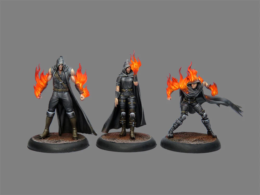 Malifaux 3e Burning Bridges Miniatures Wyrd