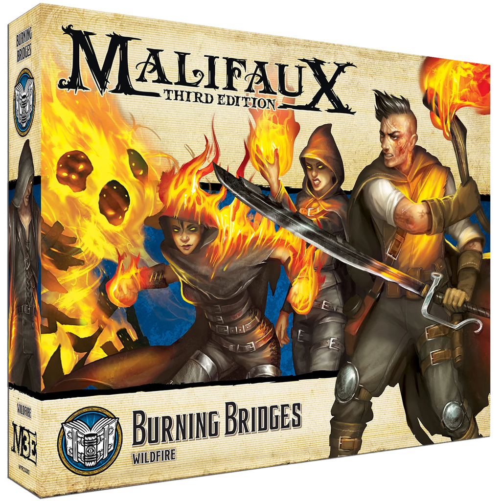 Malifaux 3e Burning Bridges Miniatures Wyrd