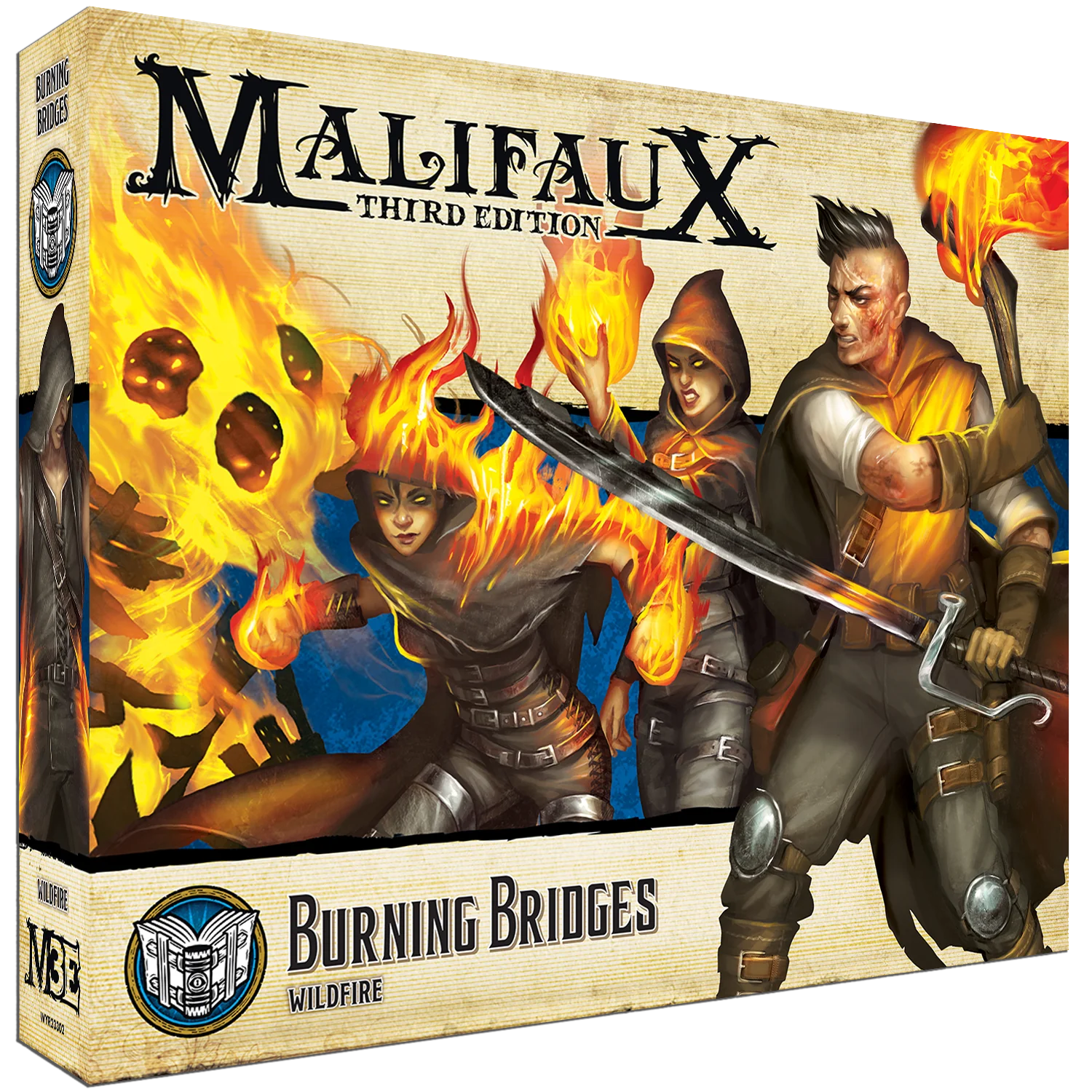 Malifaux 3e Burning Bridges Miniatures Wyrd