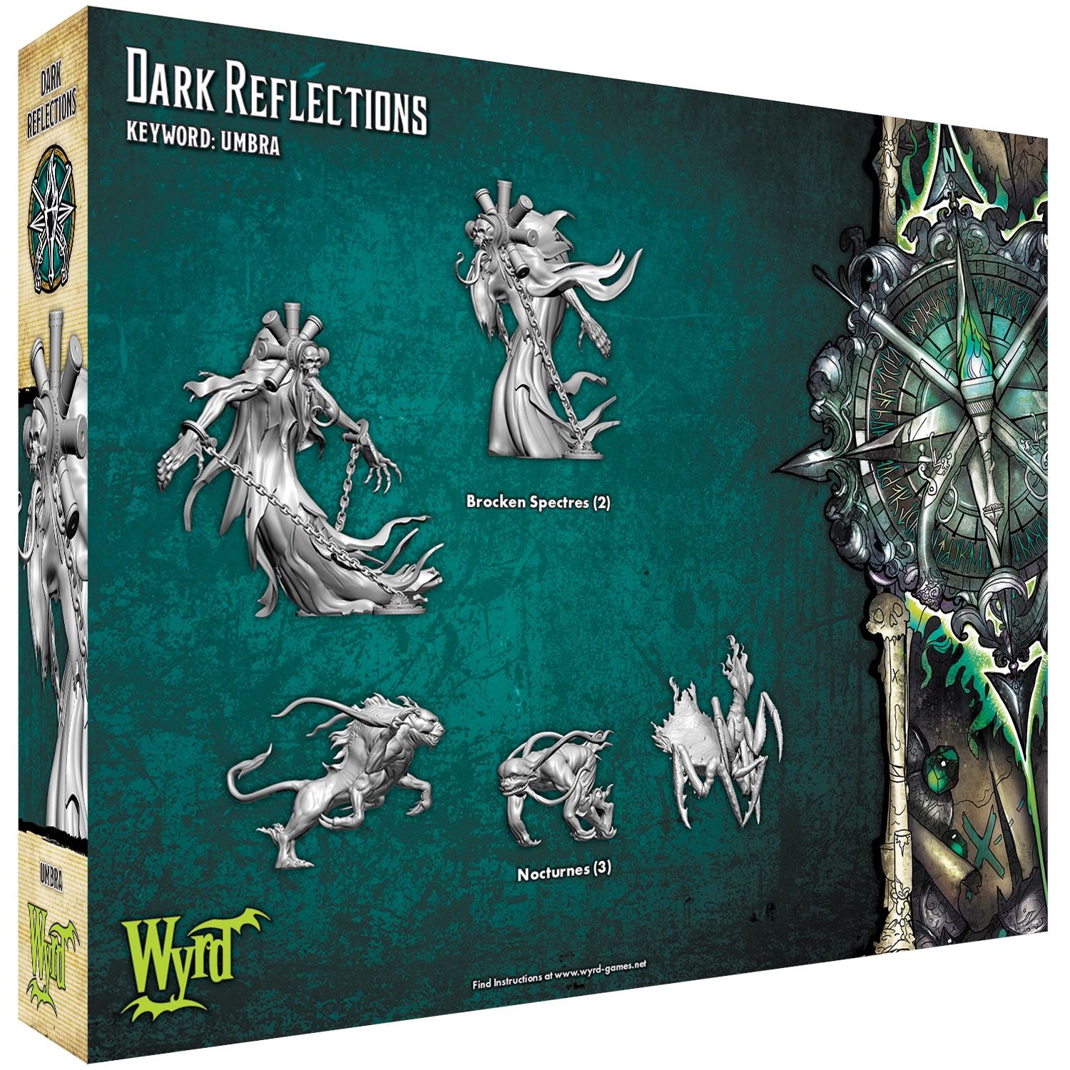 Malifaux 3e Dark Reflections Miniatures Wyrd