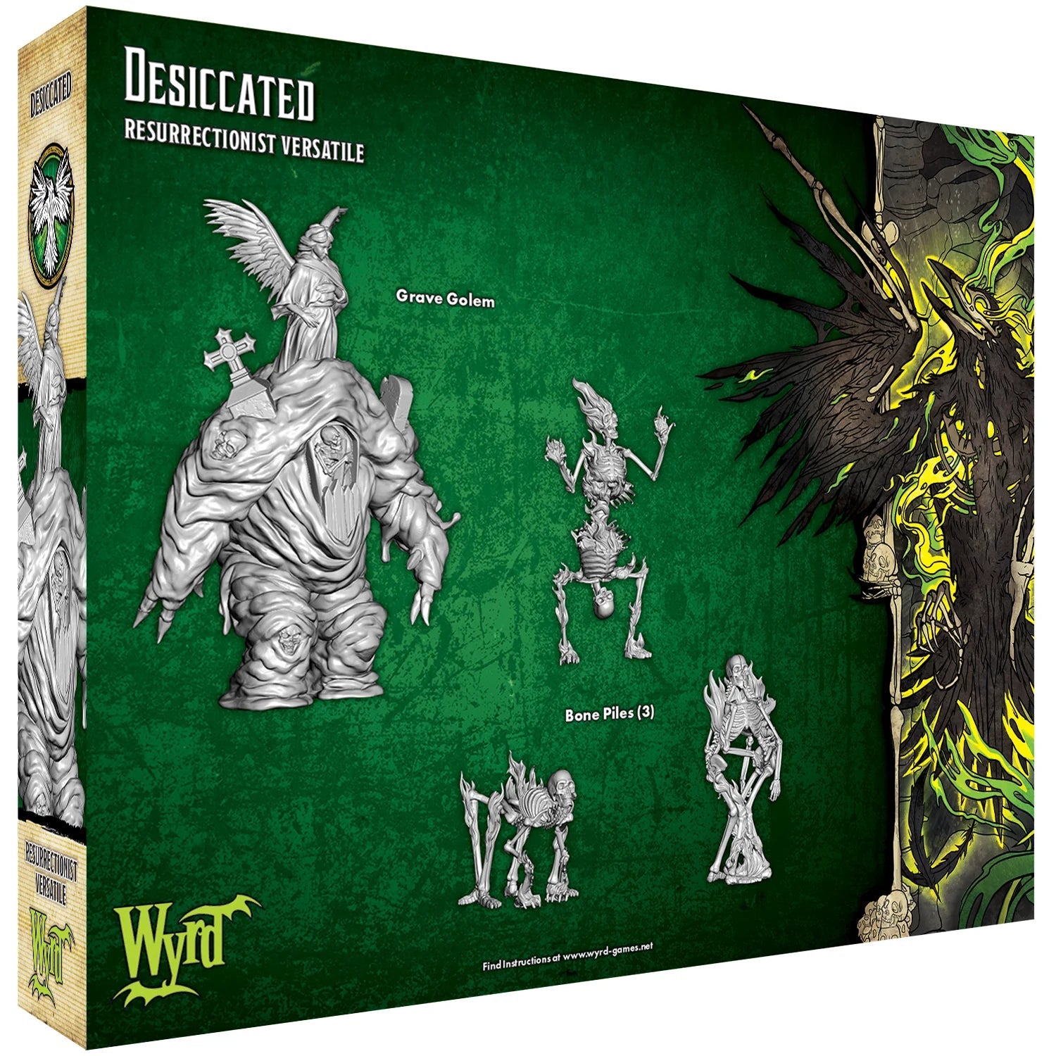 Malifaux 3e Desiccated Miniatures Wyrd