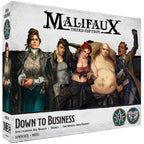 Malifaux 3e Down to Business Miniatures Wyrd