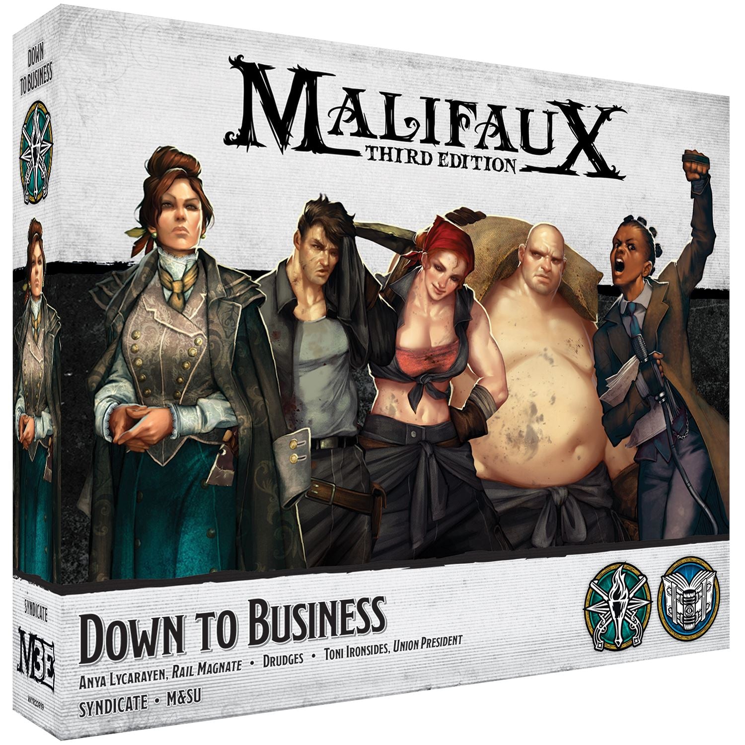 Malifaux 3e Down to Business Miniatures Wyrd