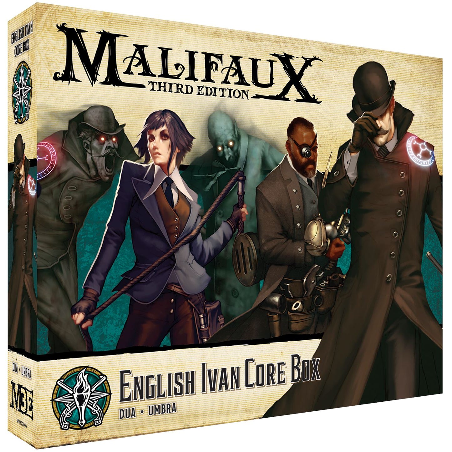 Malifaux 3e English Ivan Core Box Miniatures Wyrd 