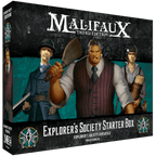 Malifaux 3e Explorer's Society Starter Box Miniatures Wyrd