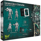 Malifaux 3e Explorer's Society Starter Box Miniatures Wyrd