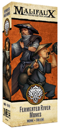 Malifaux 3e Fermented River Monk Miniatures Wyrd