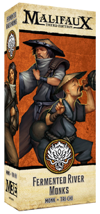 Malifaux 3e Fermented River Monk Miniatures Wyrd
