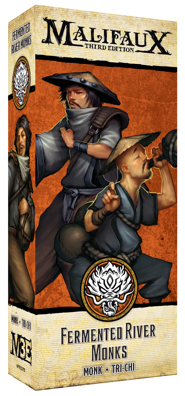 Malifaux 3e Fermented River Monk Miniatures Wyrd