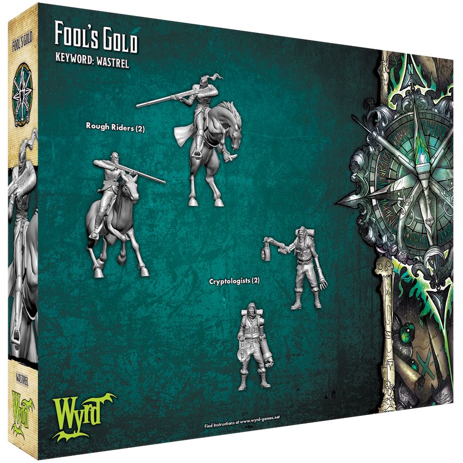 Malifaux 3e Fool's Gold Miniatures Wyrd