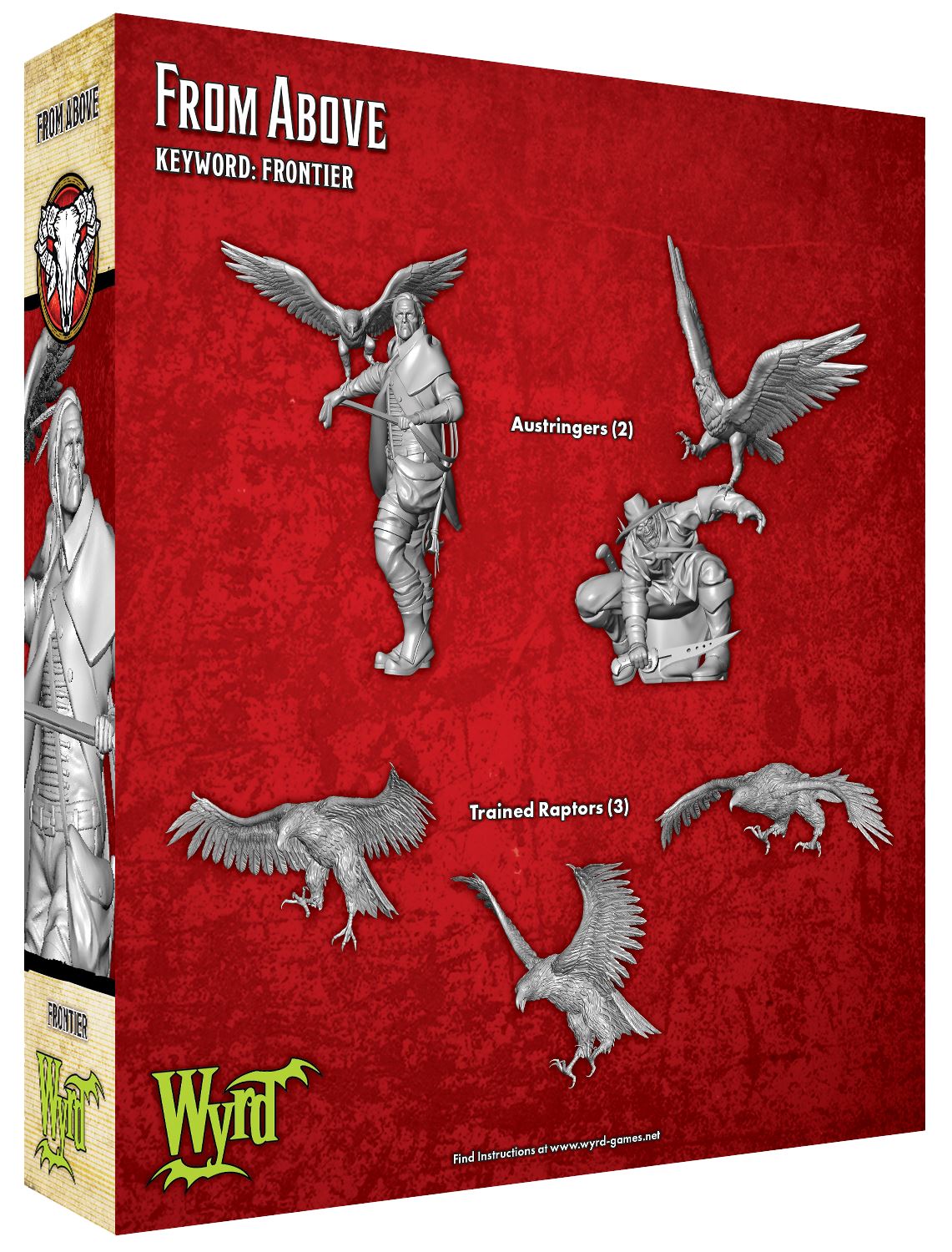 Malifaux 3e From Above Miniatures Wyrd