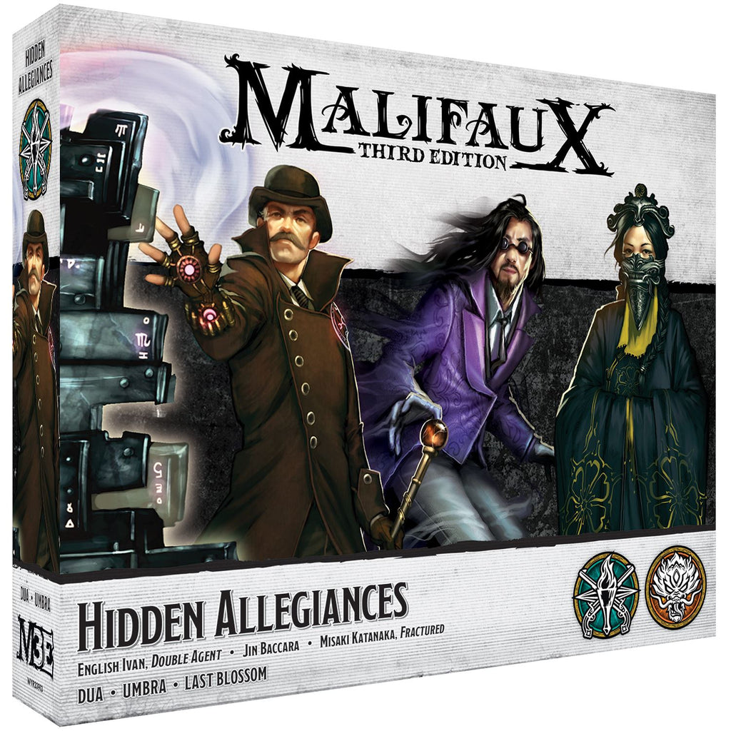 Malifaux 3e Hidden Allegiances Miniatures Wyrd