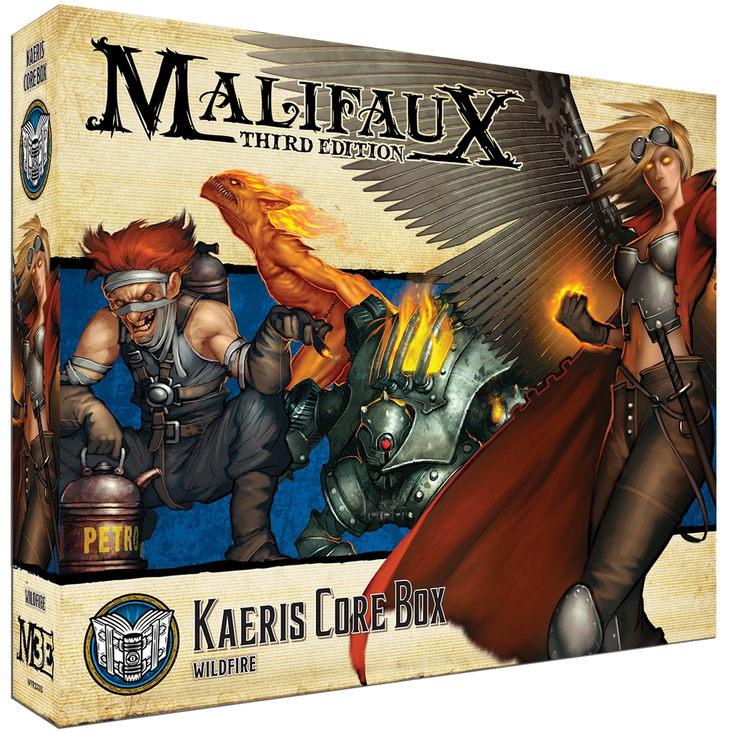 Malifaux 3e Kaeris Core Box Miniatures Wyrd