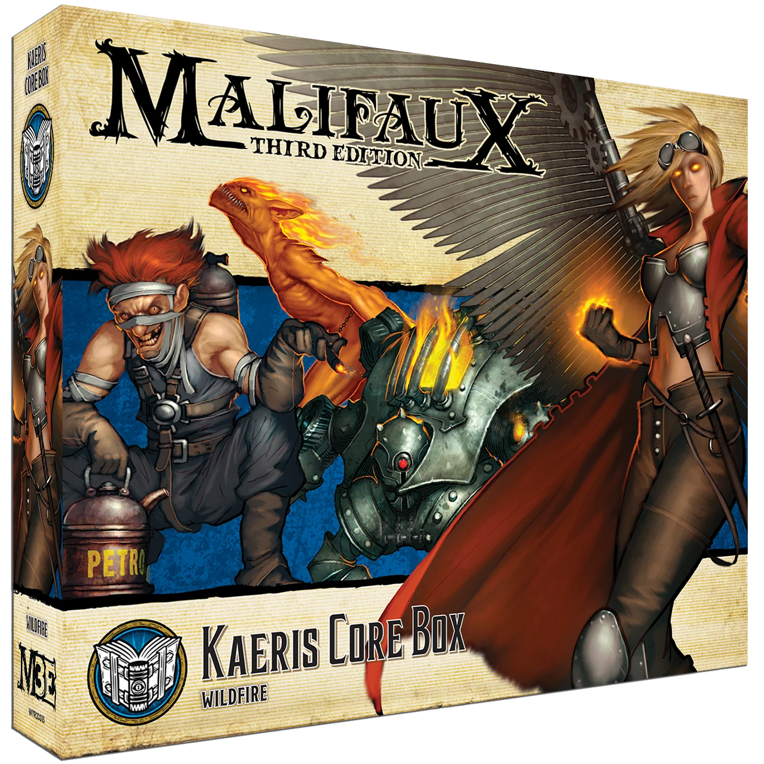 Malifaux 3e Kaeris Core Box Miniatures Wyrd
