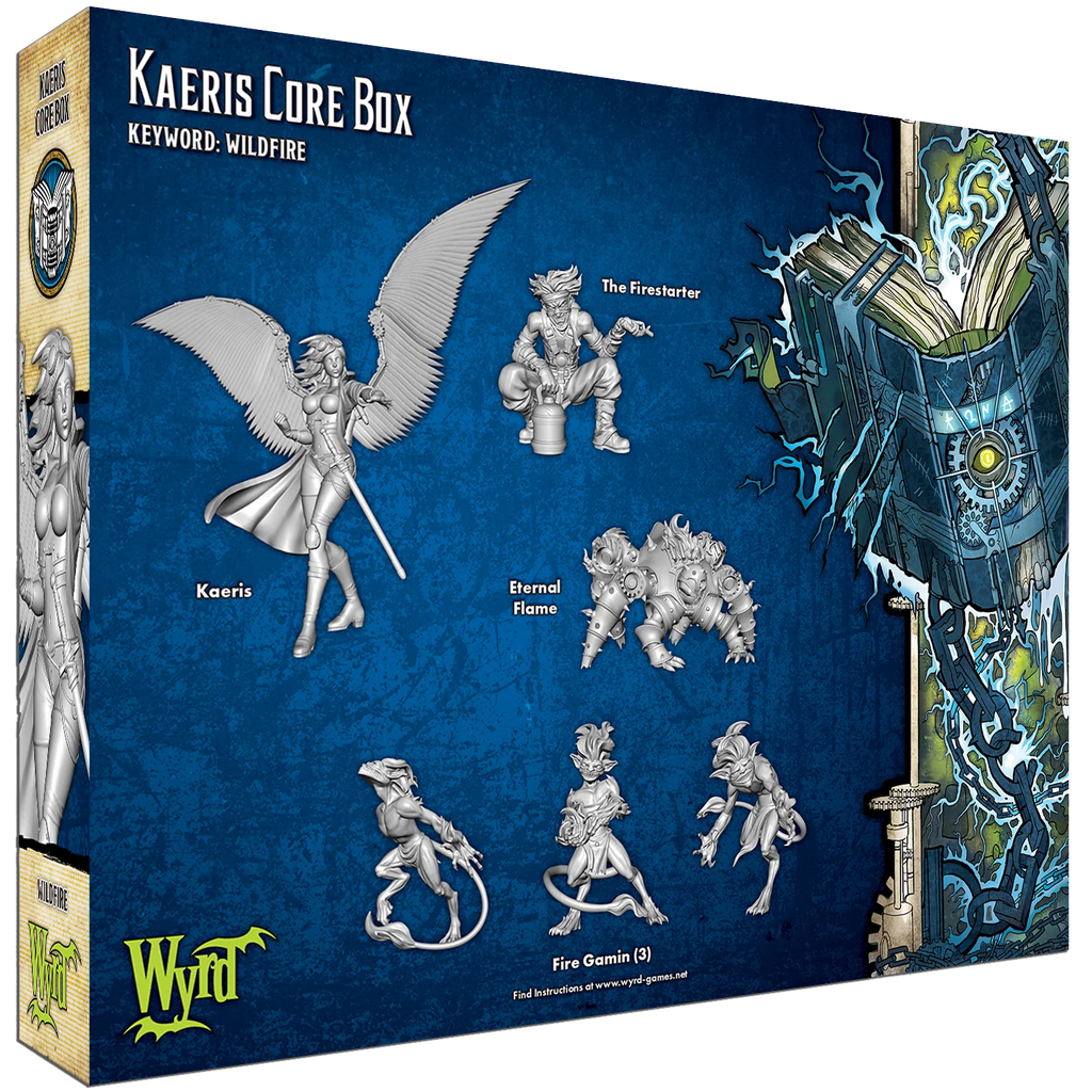 Malifaux 3e Kaeris Core Box Miniatures Wyrd