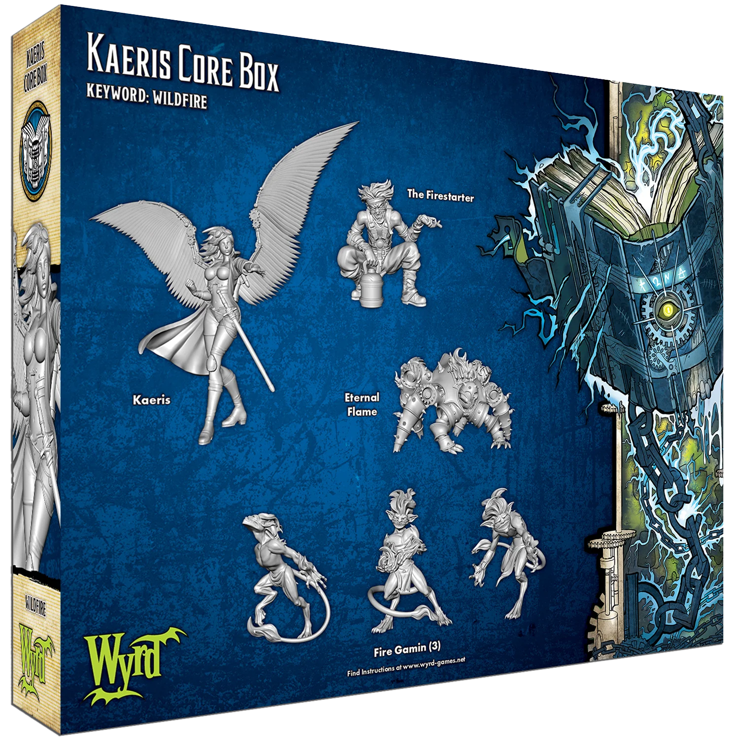 Malifaux 3e Kaeris Core Box Miniatures Wyrd
