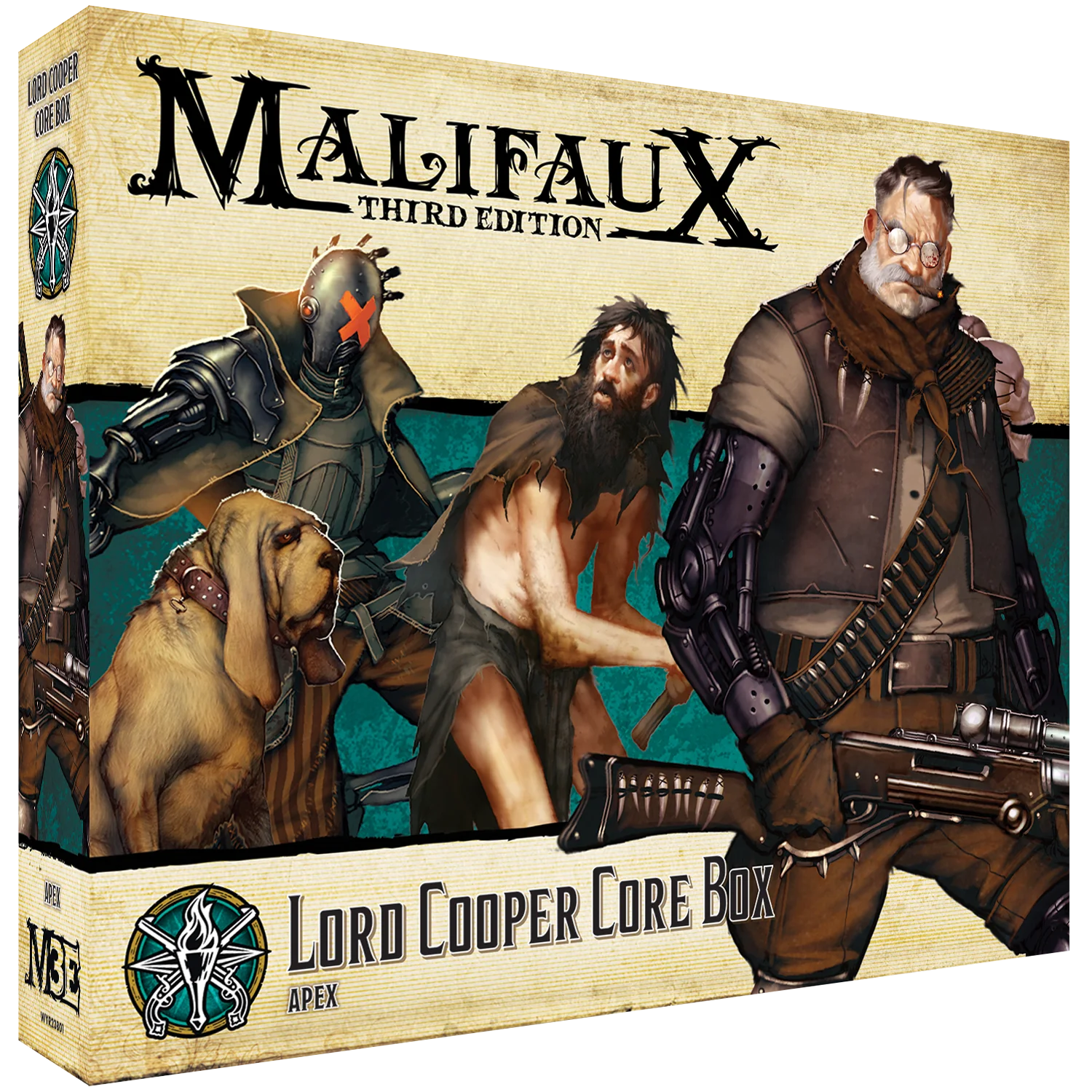 Malifaux 3e Lord Cooper Core Box Miniatures Wyrd