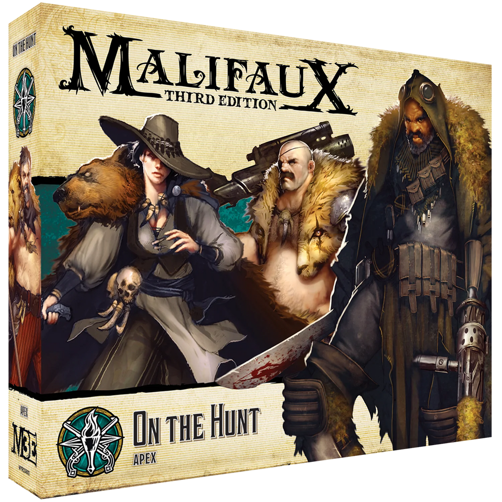 Malifaux 3e On the Hunt Miniatures Wyrd