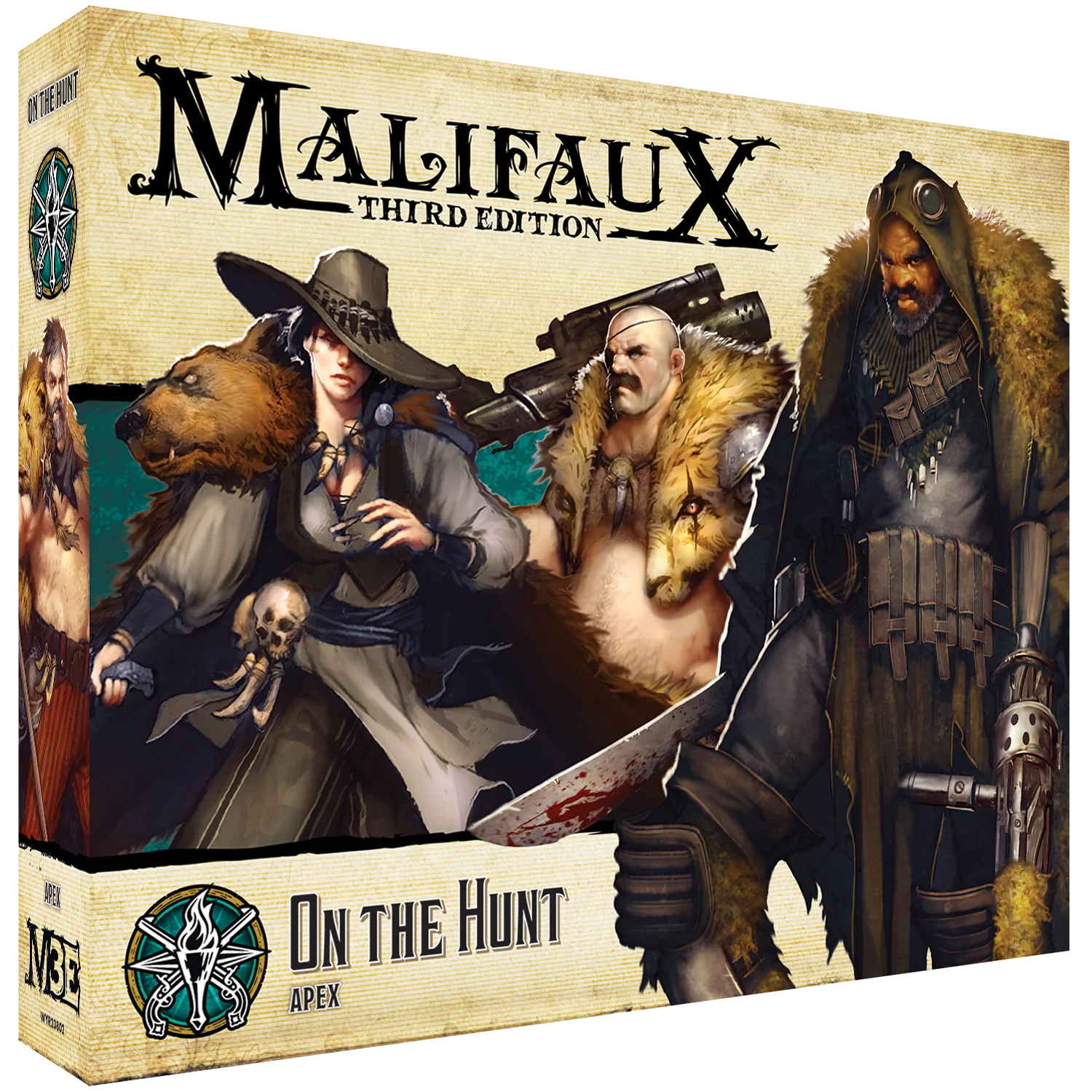 Malifaux 3e On the Hunt Miniatures Wyrd