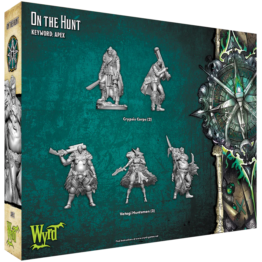 Malifaux 3e On the Hunt Miniatures Wyrd
