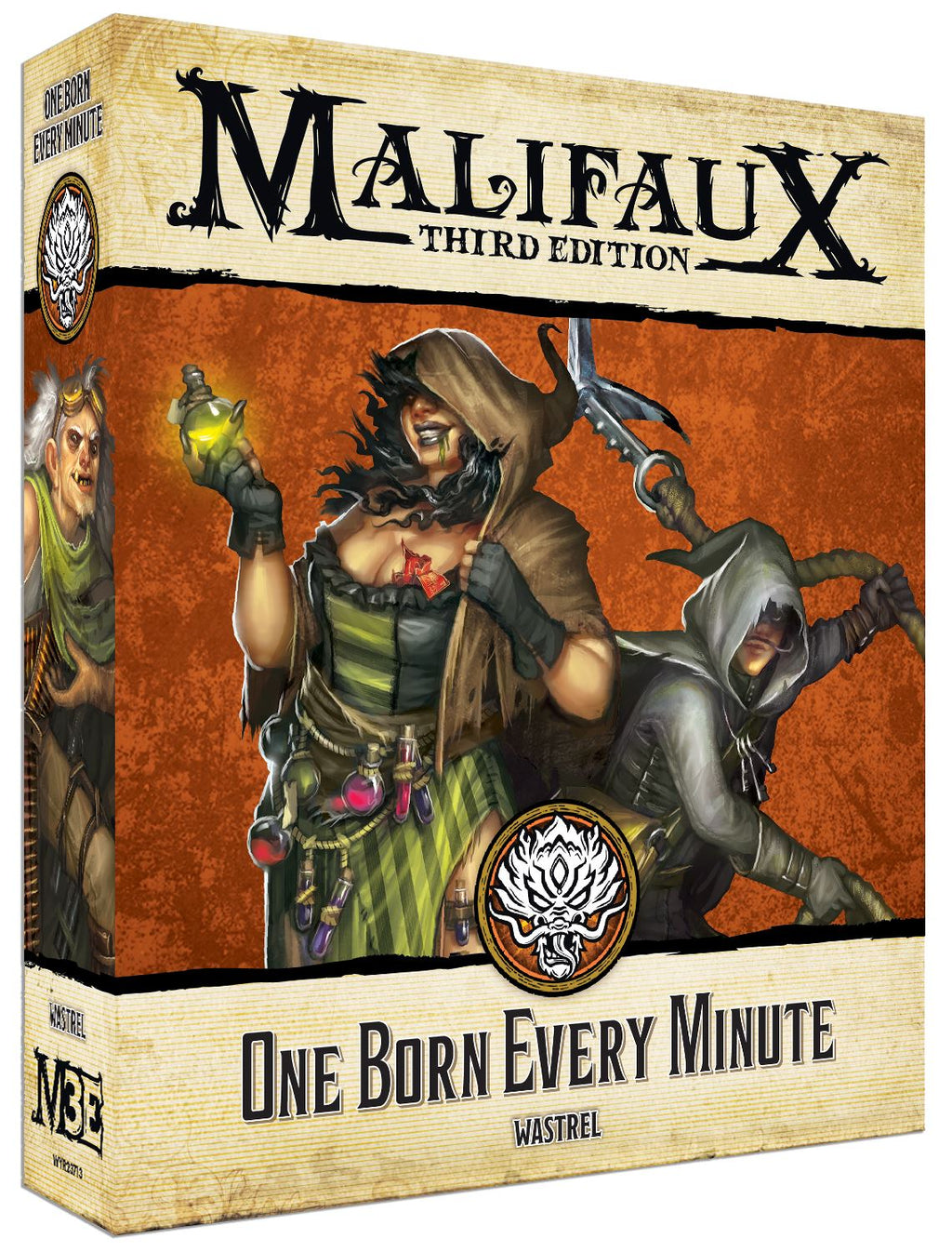 Malifaux 3e One Born Every Minute Miniatures Wyrd