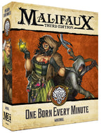Malifaux 3e One Born Every Minute Miniatures Wyrd