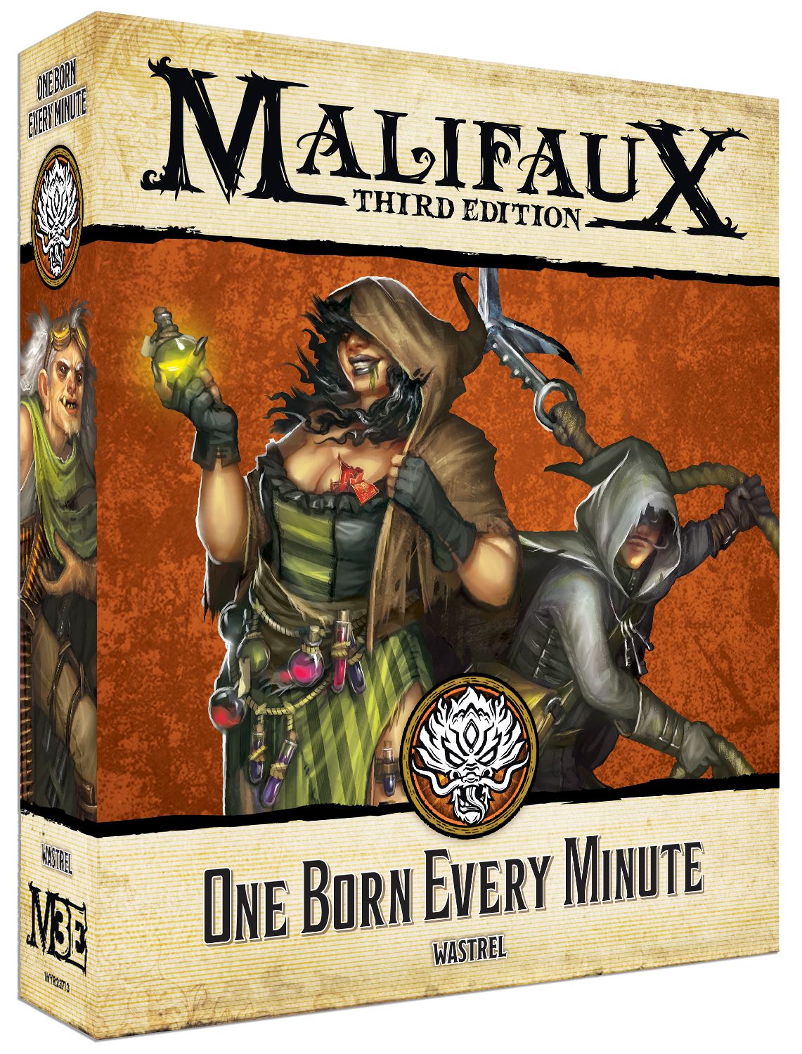 Malifaux 3e One Born Every Minute Miniatures Wyrd