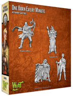 Malifaux 3e One Born Every Minute Miniatures Wyrd