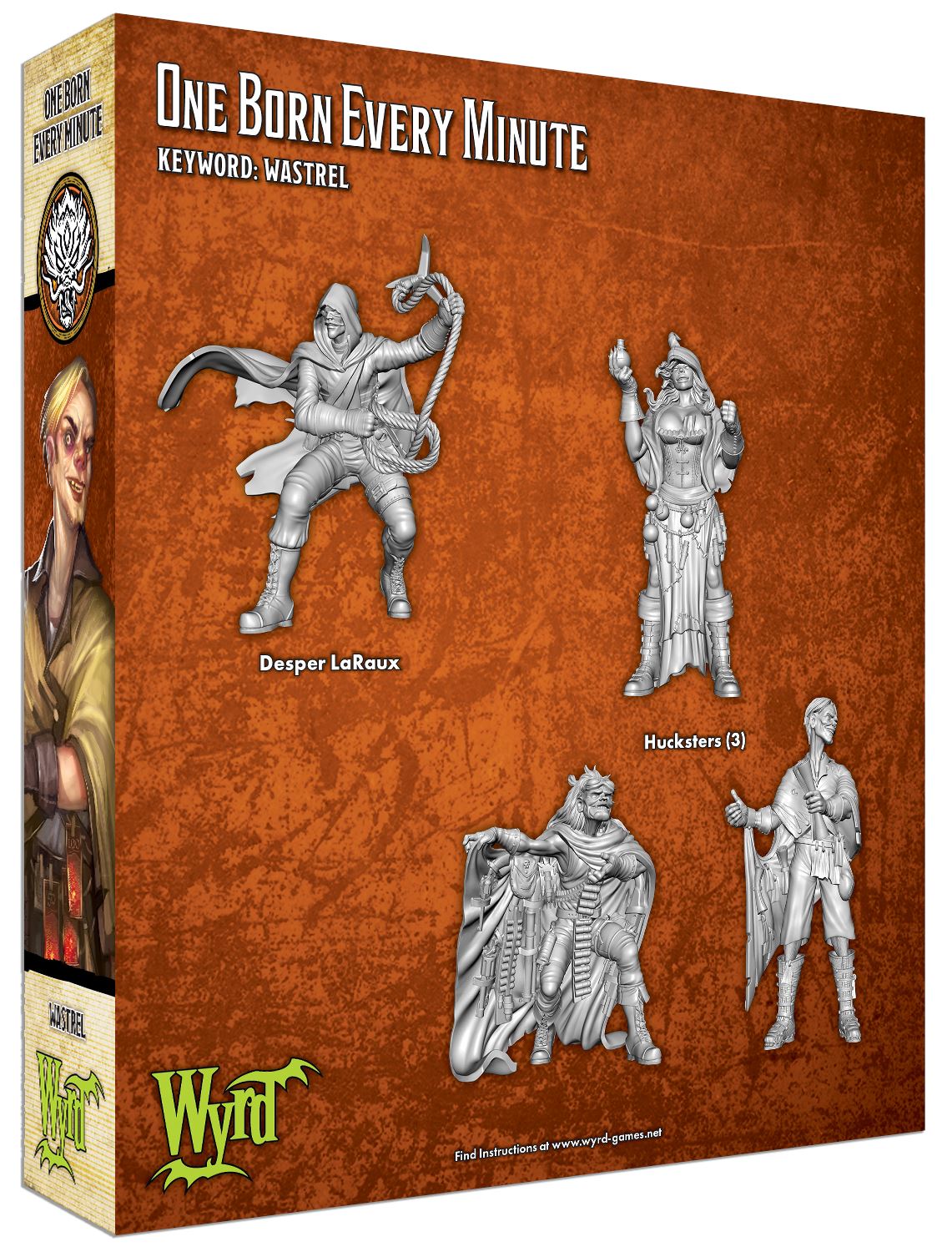 Malifaux 3e One Born Every Minute Miniatures Wyrd