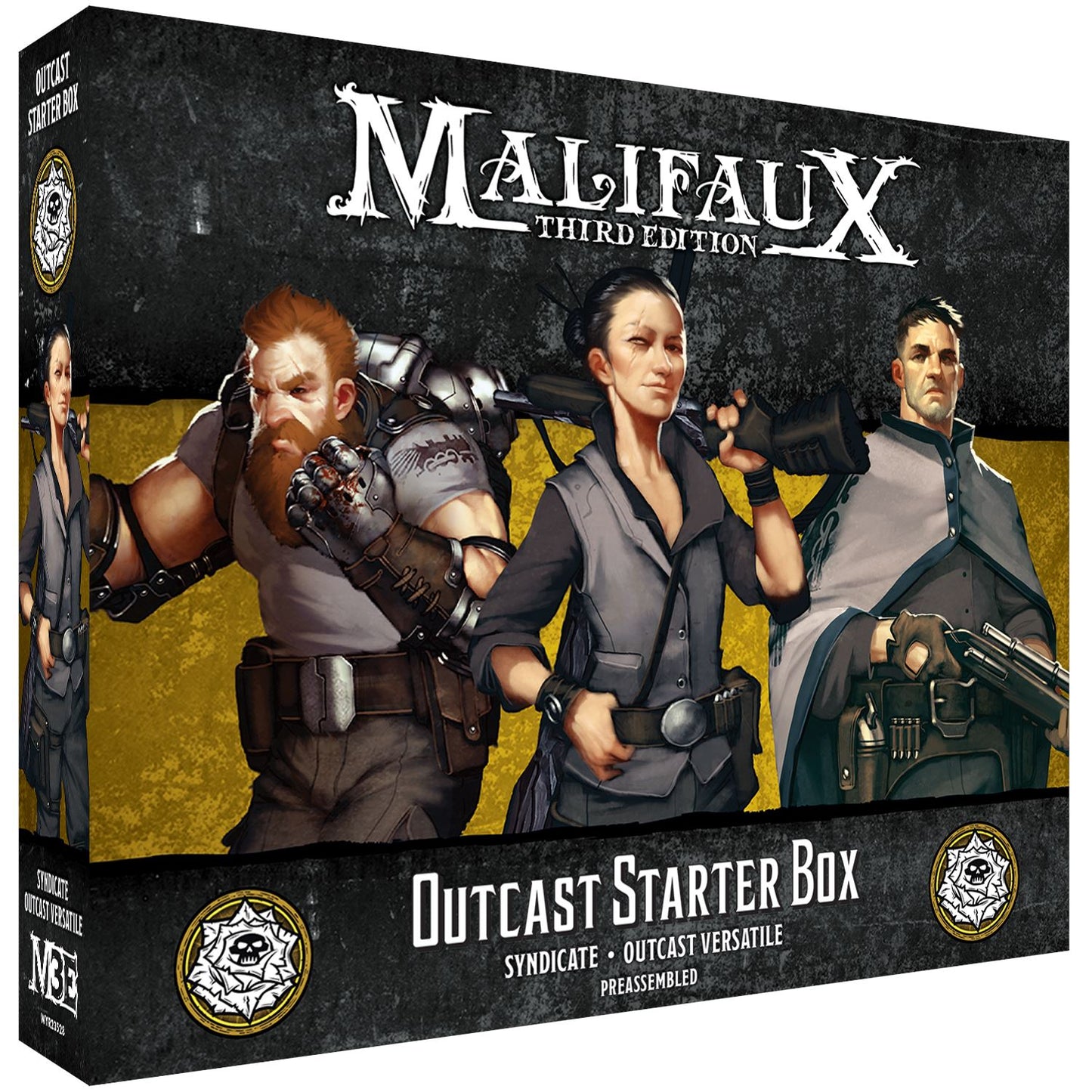 Malifaux 3e Outcast Starter Box Miniatures Wyrd 