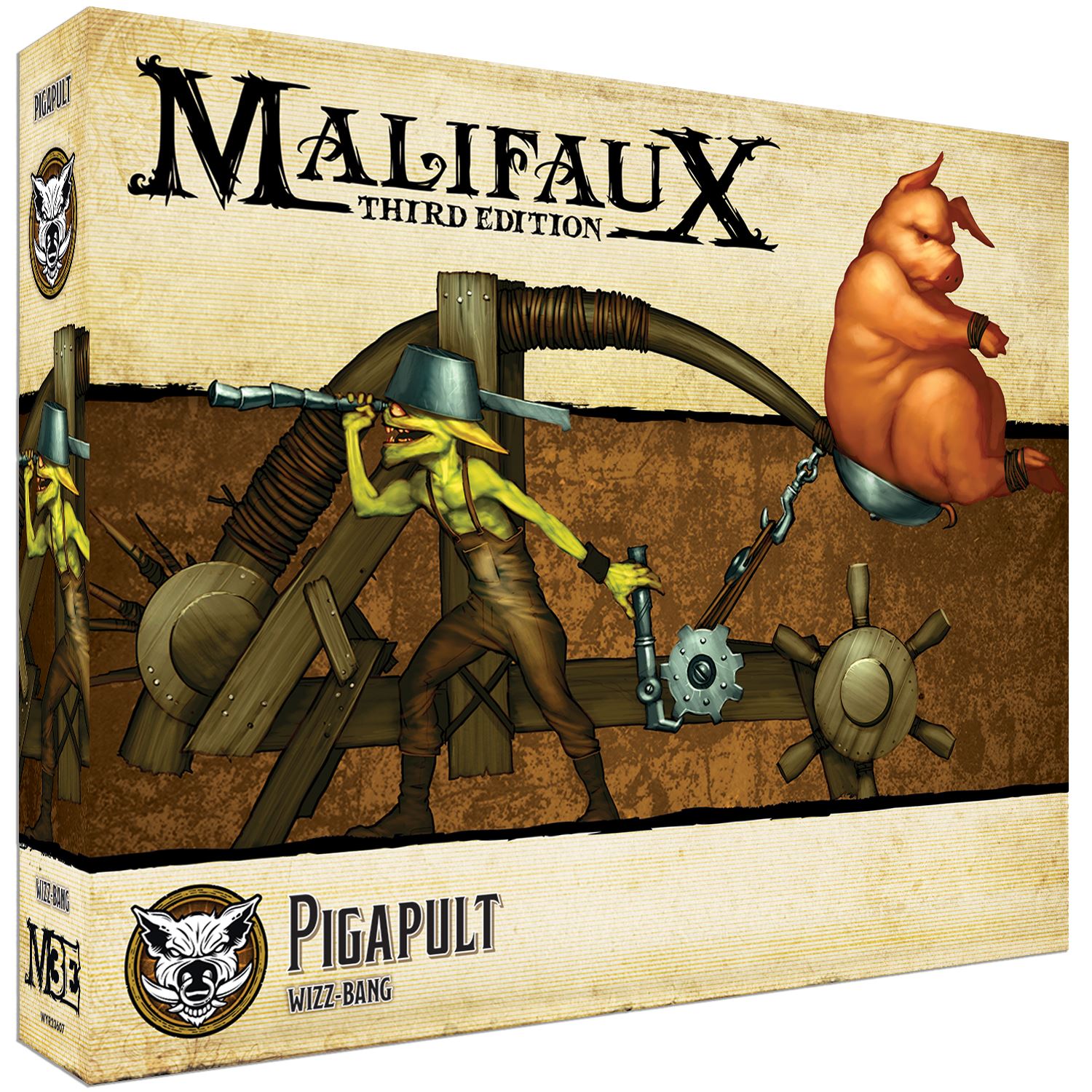Malifaux 3e Pigapult Miniatures Wyrd