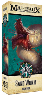 Malifaux 3e Sand Worm Miniatures Wyrd