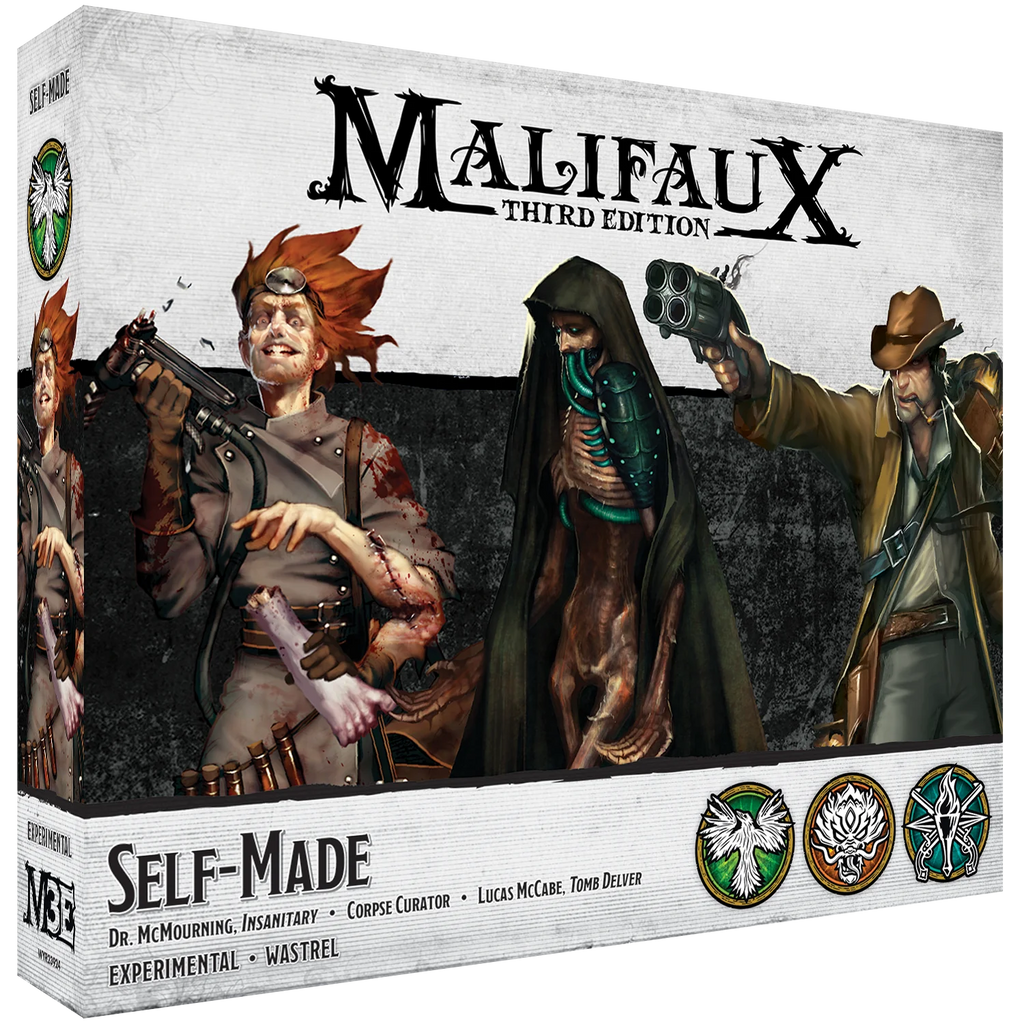 Malifaux 3e Self-Made Miniatures Wyrd