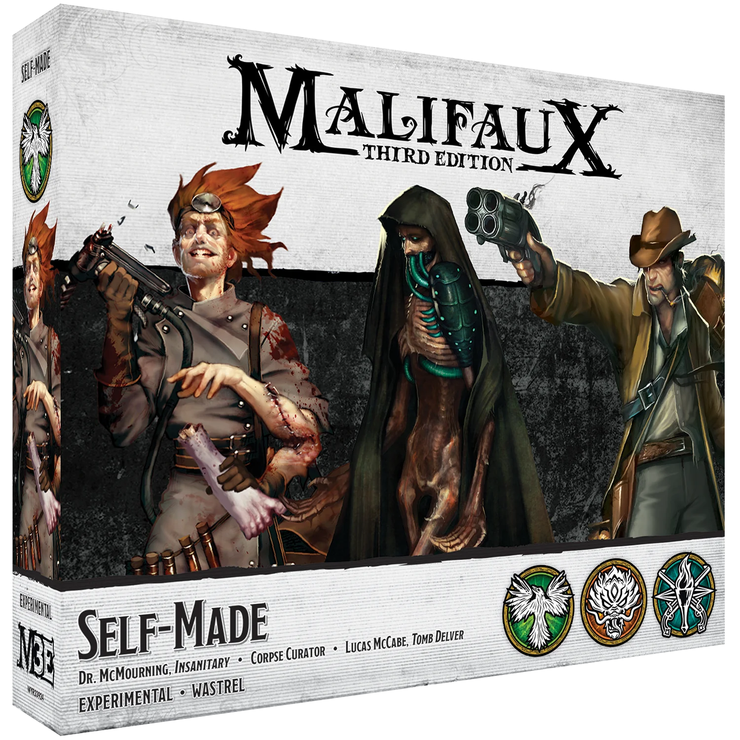 Malifaux 3e Self-Made Miniatures Wyrd