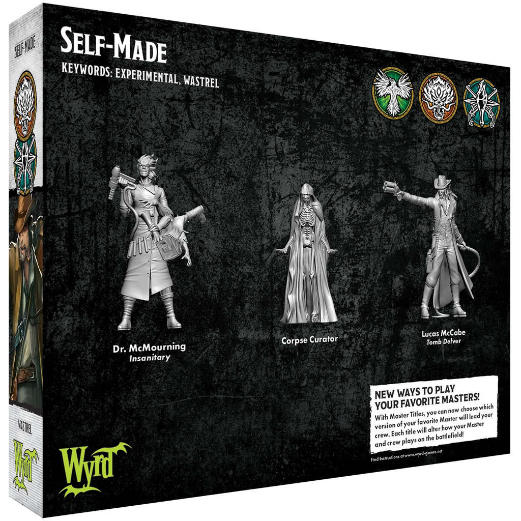 Malifaux 3e Self-Made Miniatures Wyrd