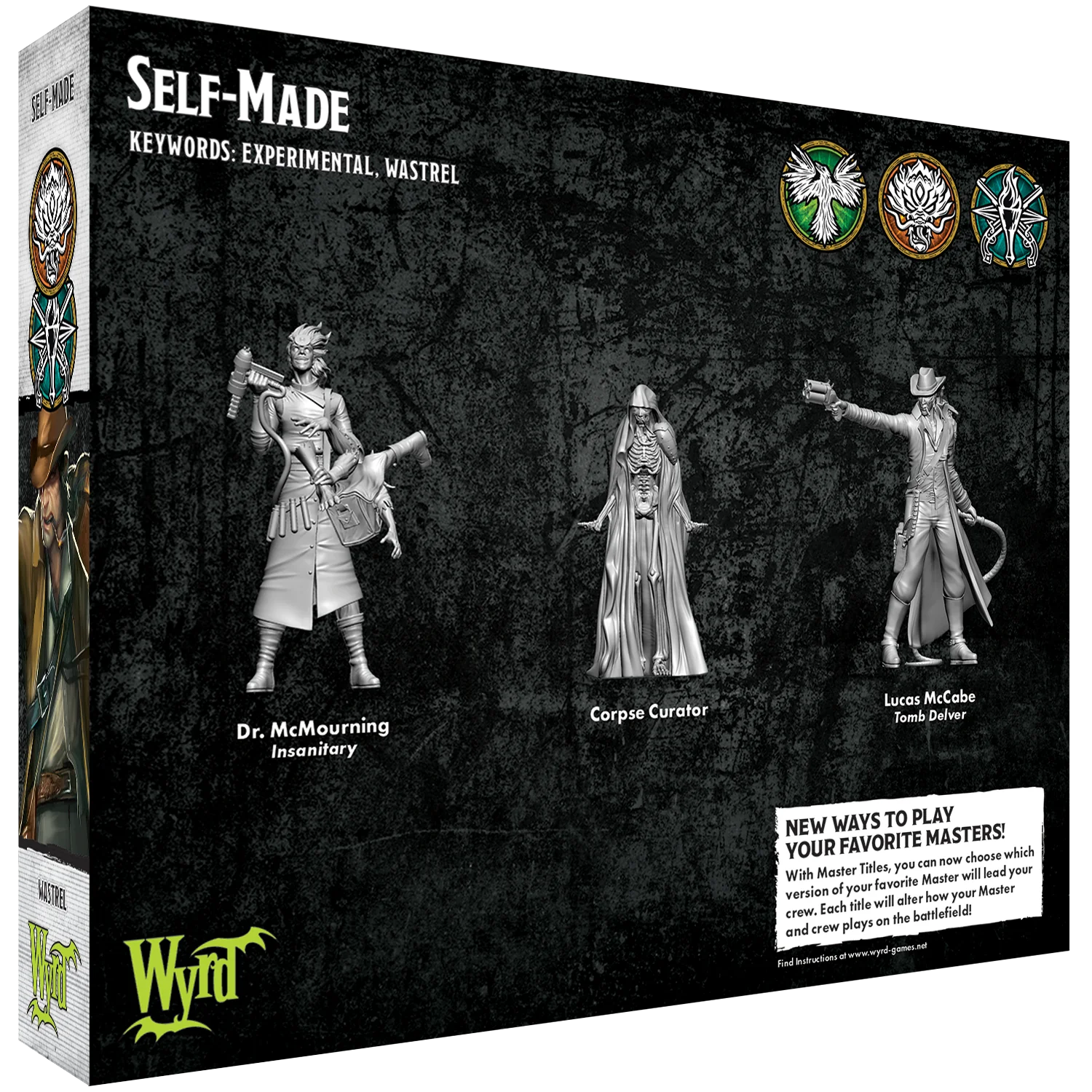 Malifaux 3e Self-Made Miniatures Wyrd