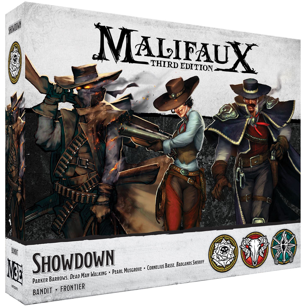 Malifaux 3e Showdown Miniatures Wyrd