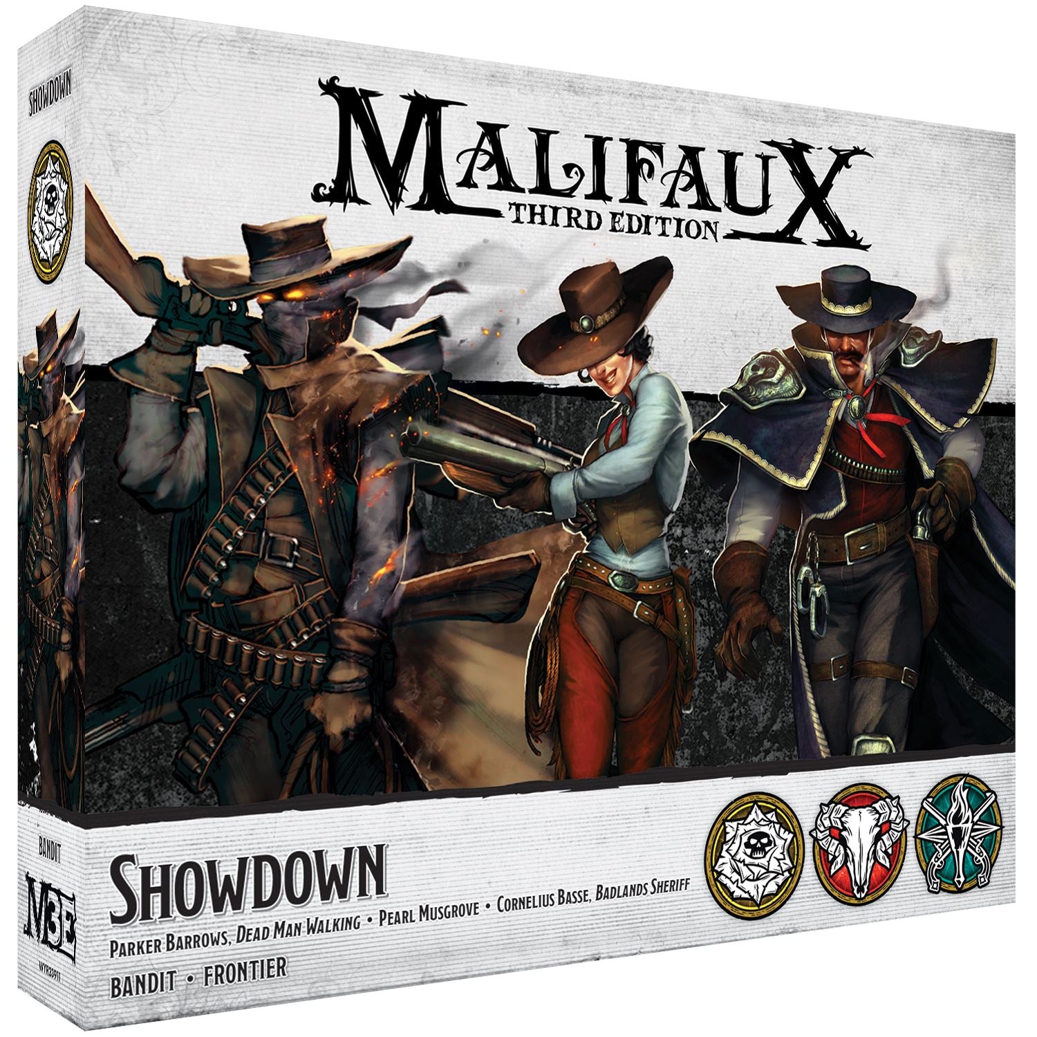Malifaux 3e Showdown Miniatures Wyrd