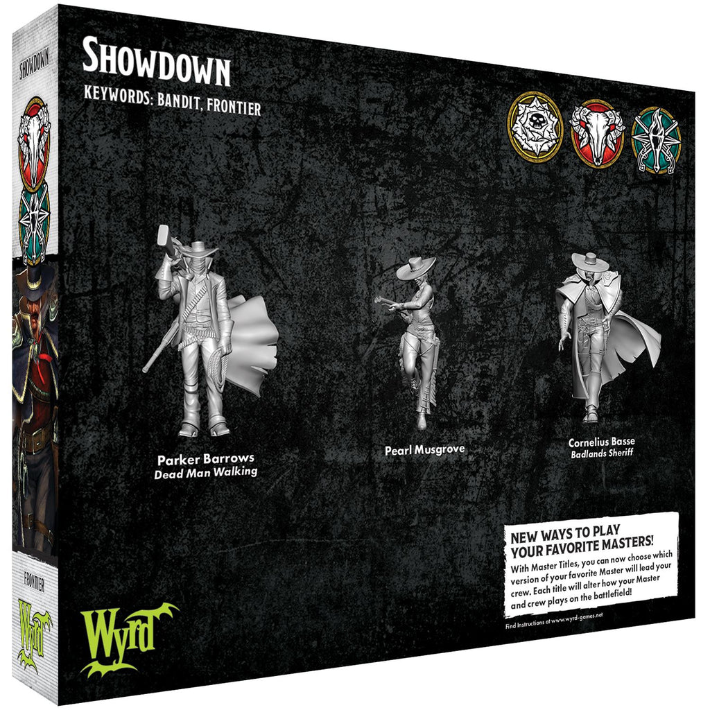 Malifaux 3e Showdown Miniatures Wyrd