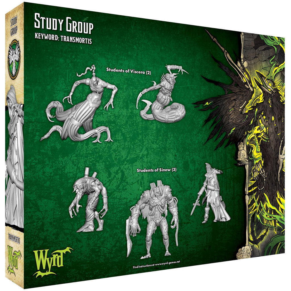 Malifaux 3e Study Group Miniatures Wyrd