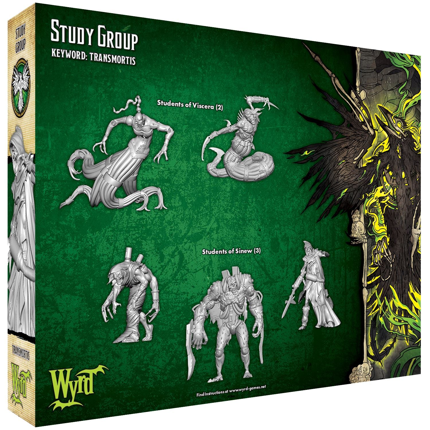 Malifaux 3e Study Group Miniatures Wyrd