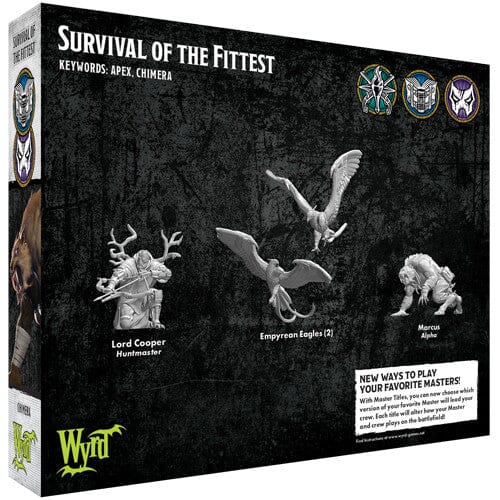 Malifaux 3e Survival of the Fittest Miniatures Wyrd