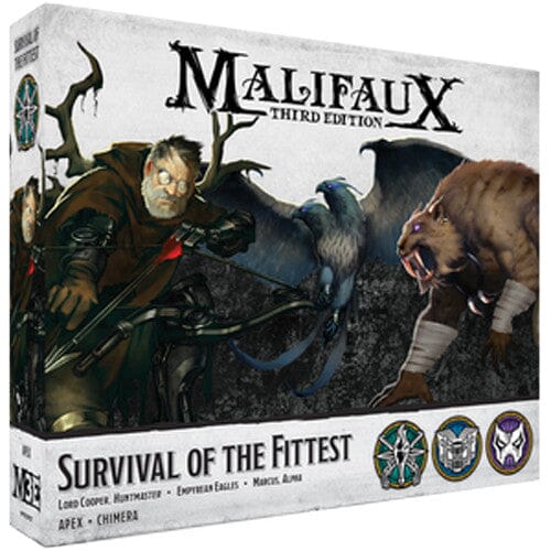 Malifaux 3e Survival of the Fittest Miniatures Wyrd
