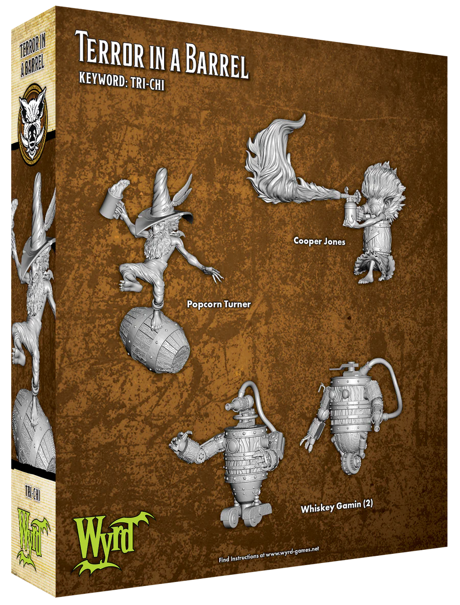 Malifaux 3e Terror in a Barrel Miniatures Wyrd