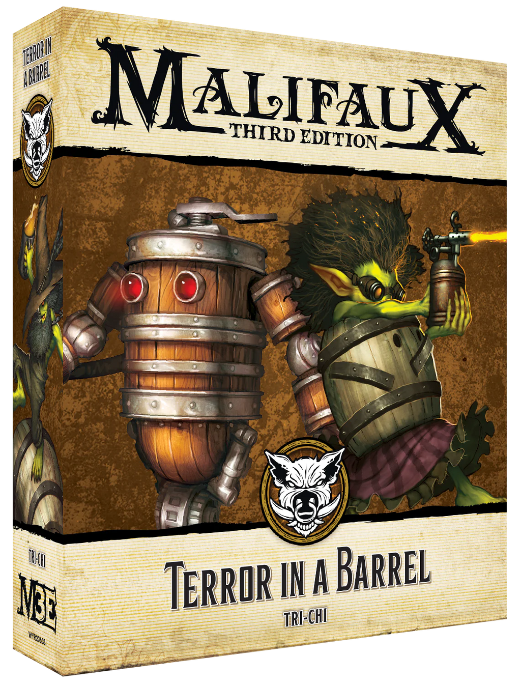 Malifaux 3e Terror in a Barrel Miniatures Wyrd