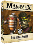 Malifaux 3e Terror in a Barrel Miniatures Wyrd