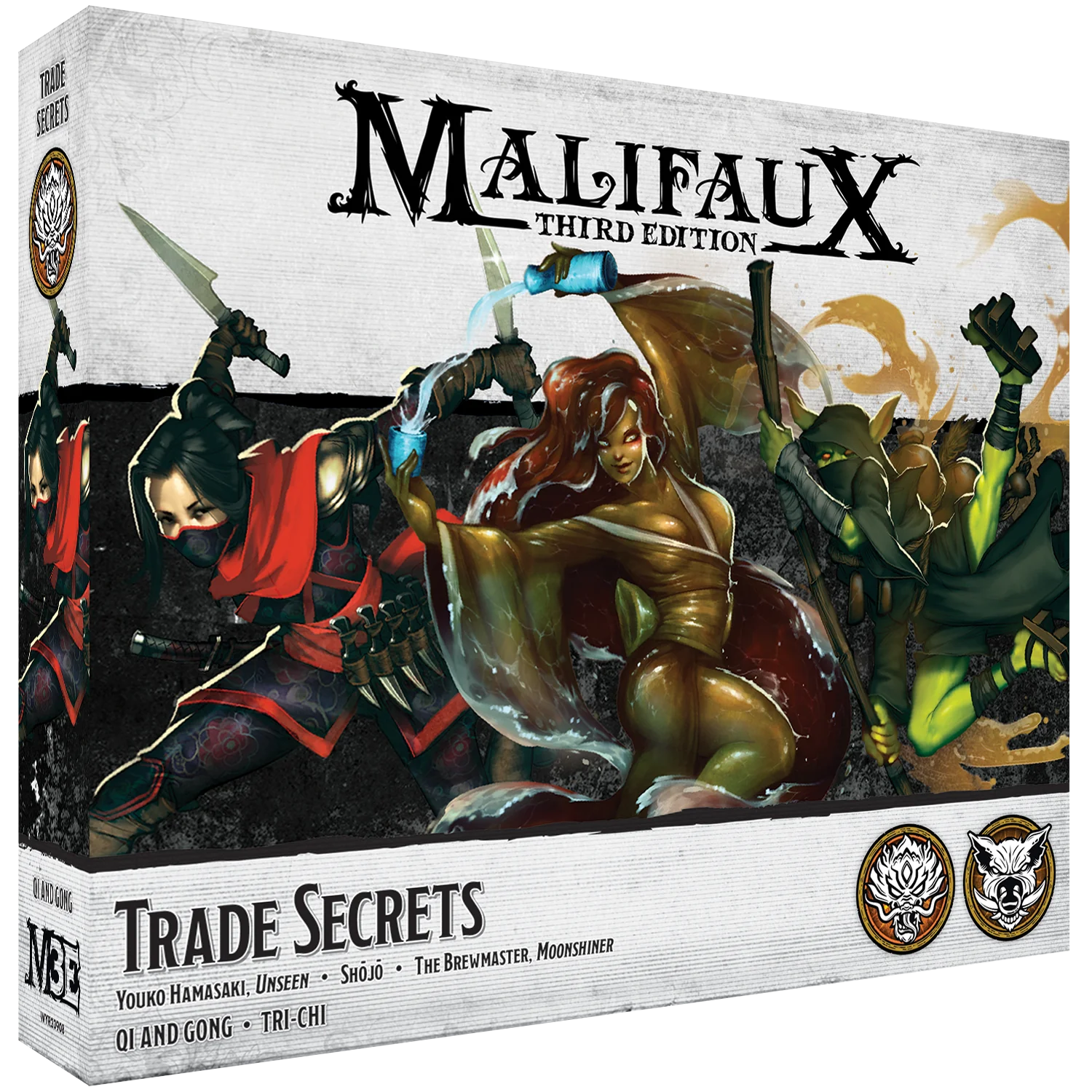 Malifaux 3e Trade Secrets Miniatures Wyrd