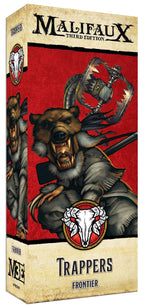 Malifaux 3e Trappers Miniatures Wyrd