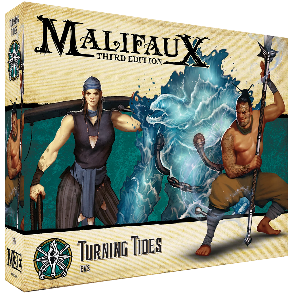 Malifaux 3e Turning Tides Miniatures Wyrd