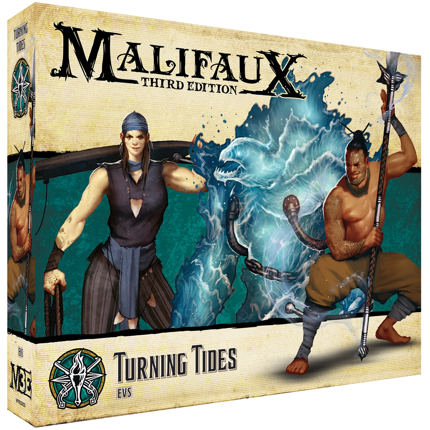 Malifaux 3e Turning Tides Miniatures Wyrd